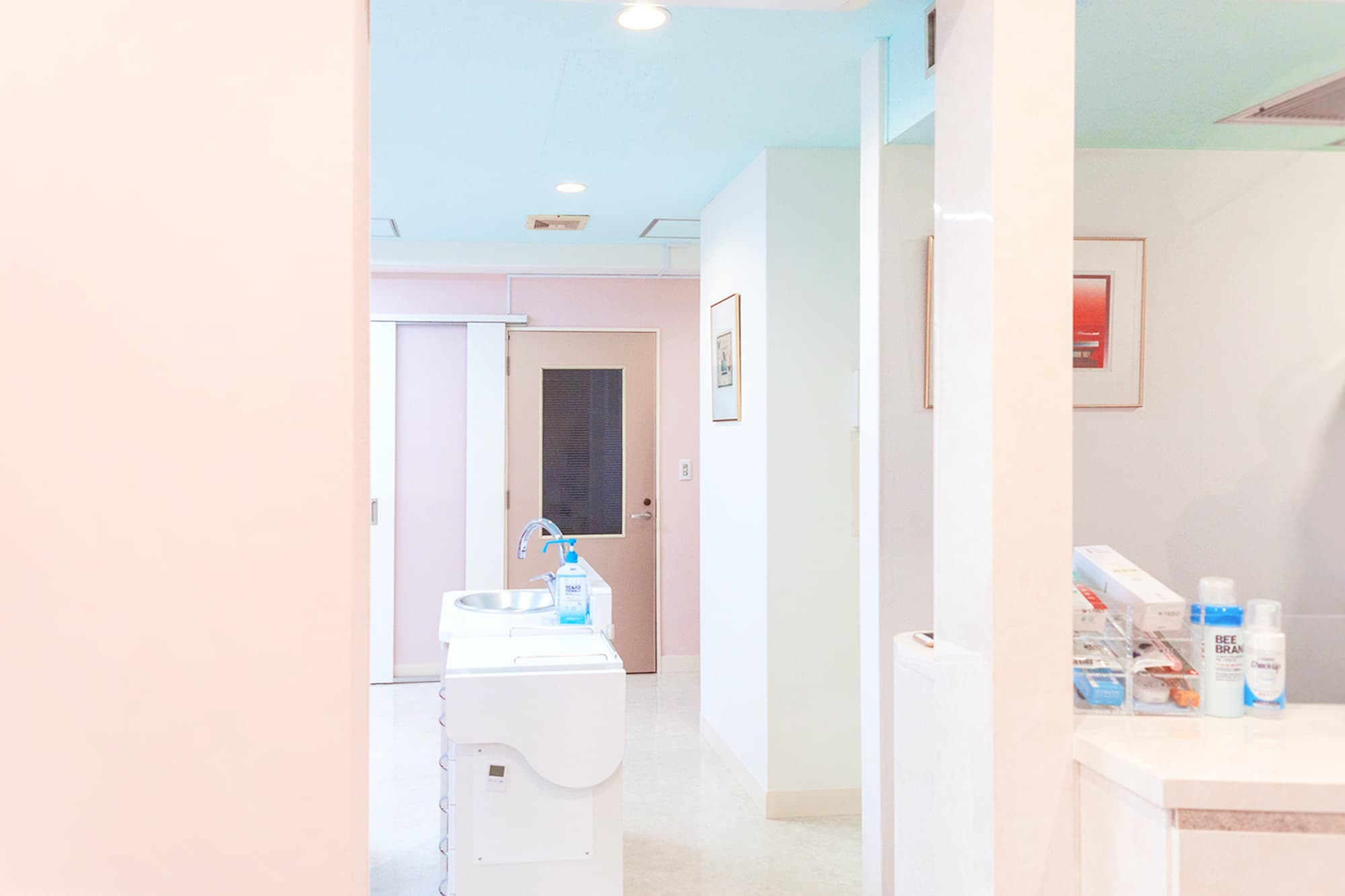 診察室の入り口