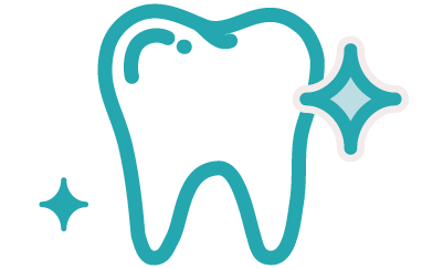 きれいな歯のアイコン