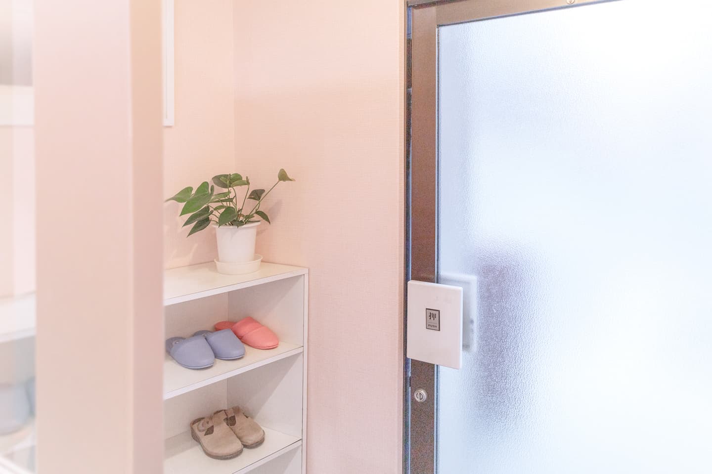 青山歯科医院 玄関