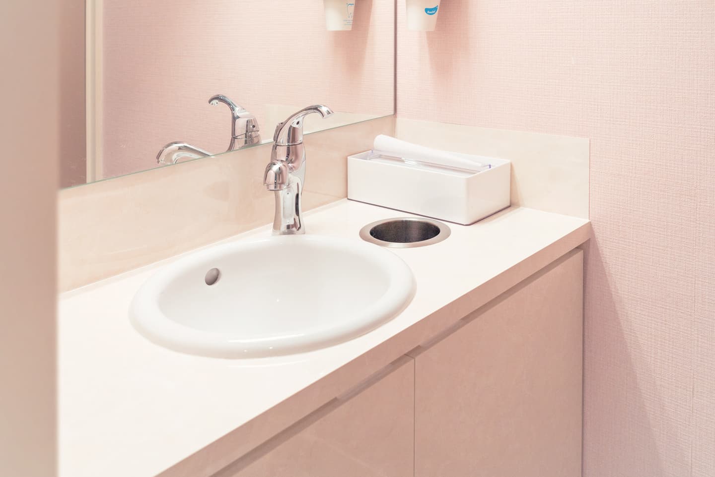 青山歯科医院 洗面所