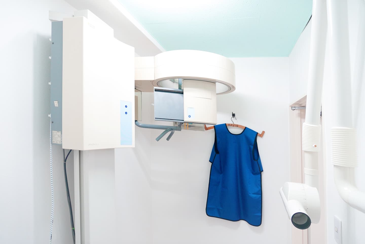 青山歯科医院 レントゲン室