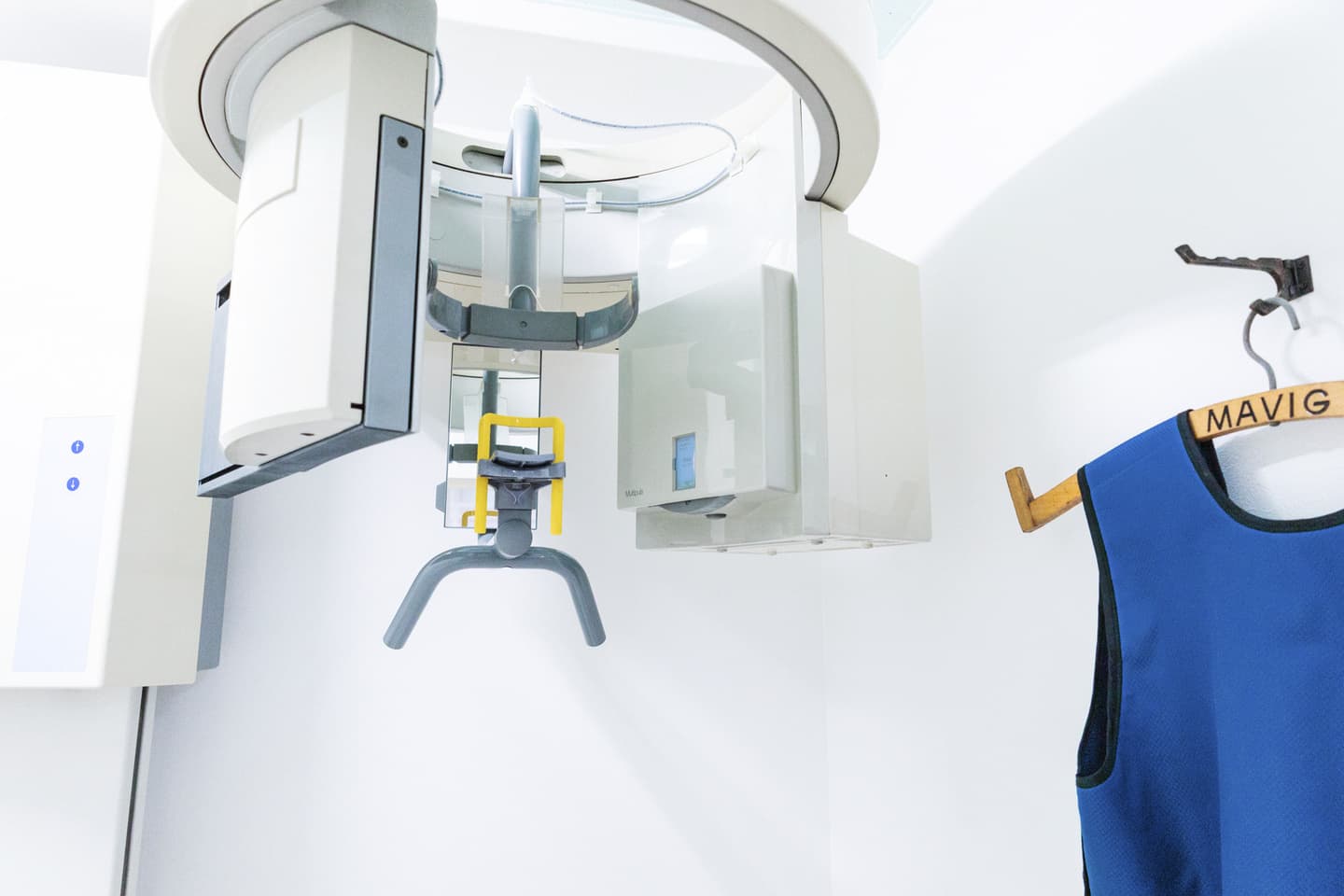 青山歯科医院 レントゲン室