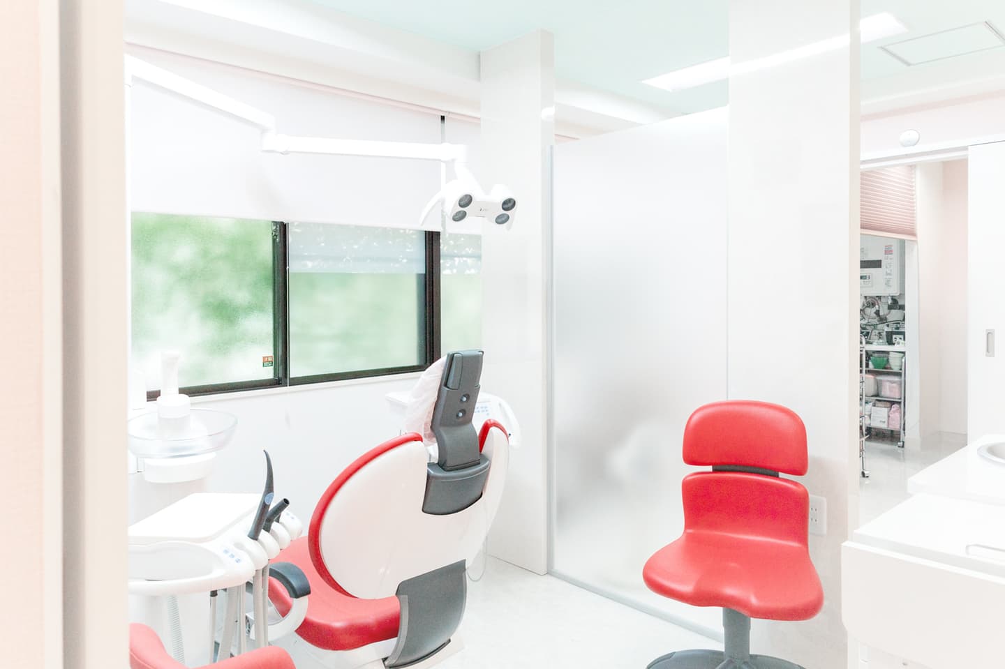 青山歯科医院 診察室