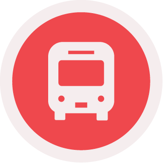 バスのアイコン